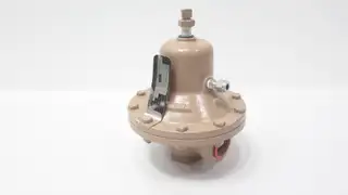 CASHCO 2B6-1S27-11000000C 1" NPT MODEL D CI/CI/S2 IRON PRESSURE REGULATOR VALVE