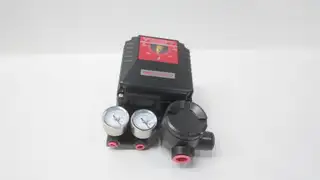 TRIAC EPR-1000 ELECTRO-PNEUMATIC VALVE POSITIONER