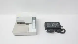EPSON TM-U295 M66SA DOT MATRIX LABEL PRINTER 24V-DC