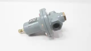 FISHER 95H-52 PRESSURE REGULATOR VALVE 1IN NPT 250PSI 25-75PSI