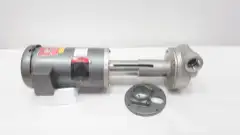 GUSHER 11019NS-B STAINLESS CENTRIFUGAL PUMP 208-230/460V-AC 2IN 2HP 1.5IN