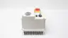 TOSHIBA VFS11-2015PME-AN TRANSISTOR INVERTER 240V-AC 2HP 0.5-500HZ thumbnail 2