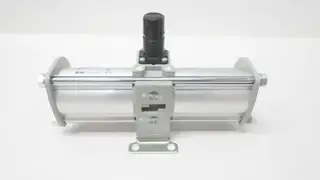 SMC VBA20A-03GN BOOSTER REGULATOR 0.1-1MPA 3/8IN