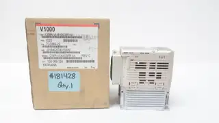 YASKAWA CIMR-VU4A0009FAA AC VFD DRIVE 380-480V-AC 0-400HZ 0-480V-AC