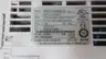 YASKAWA CIMR-VU4A0009FAA AC VFD DRIVE 380-480V-AC 0-400HZ 0-480V-AC thumbnail 7