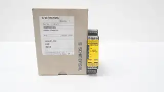 SCHMERSAL SRB301LC SAFETY RELAY 24V-AC/DC