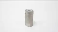 CKD CCH-10A STAINLESS THREADED LIQUID CHECK VALVE 3/8IN