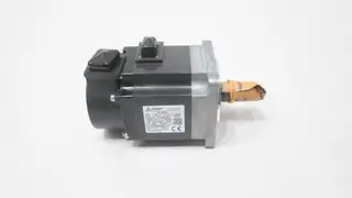 MITSUBISHI HG-KR23J AC SERVO MOTOR 200W 3000RPM 119V-AC 3PH
