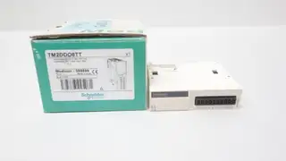 SCHNEIDER TM2DDO8TT DISCRETE DIGITAL OUTPUT MODULE 24V-DC