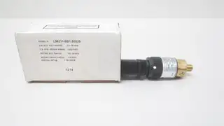 BARKSDALE L96211-BB1-S0039 PRESSURE VACUUM SWITCH 1/4IN 7PSI DECR 125/250V-AC