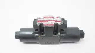 TOYO-OKI HD1-2WD-BCA-025D-WYR1 HYDRAULIC DIRECTIONAL CONTROL VALVE 100V-AC