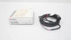 KEYENCE FD-SCB3 FLOW METER CONNECTION LINE 3M