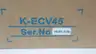 NTN K-ECV45 VFD CONTROLLER 100-115/200-230V-AC thumbnail 8