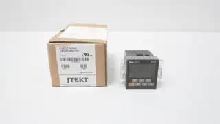 JTEKT TC-V6S-C TACHOMETER 12-24V-DC