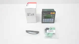 UNITRONICS V120-22-R1 CONTROLLER W/ INTEGRATED HMI 250V-AC