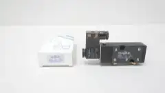 DYNAQUIP 145855.01 PNEUMATIC SOLENOID VALVE 110V-AC 1/4IN NPT 29-116PSI