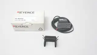 KEYENCE FD-MA5AP ELECTROMAGNETIC DIGITAL FLOW SENSOR 24V-DC