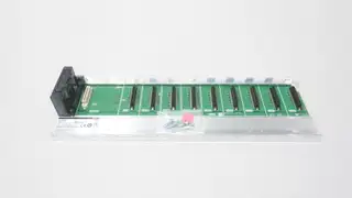 MITSUBISHI Q38DB 8-SLOT BASE RACK CHASSIS MODULE