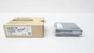 MITSUBISHI QJ61BT11N CC-LINK V2 MASTER/LOCAL COMMUNICATION MODULE