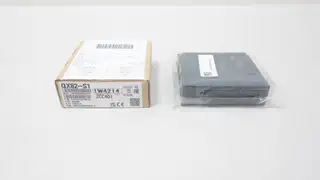 MITSUBISHI QX82-S1 FAST-SWITCHING 64-POINT DC INPUT MODULE