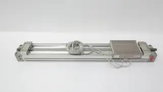 SMC MY1C32G-400L-Y59BL RODLESS CYLINDER 115PSI