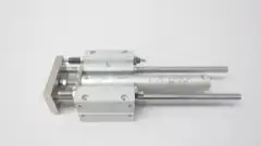 SMC MGGLB25-175 GUIDED SLIDE CYLINDER 145PSI