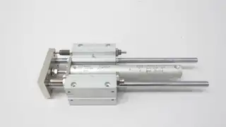 SMC MGGLB25-175 GUIDED SLIDE CYLINDER 145PSI