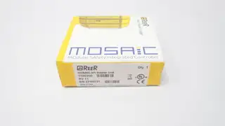 REER 1100300 M1 MOSAIC SAFETY CONTROLLER MASTER UNIT