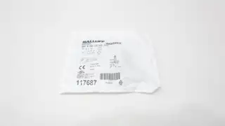 BALLUFF BAW002K BAW M18MI-UAC50B-S04G PROXIMITY SENSOR 15-30V-DC