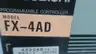 MITSUBISHI FX-4AD PROGRAMMABLE CONTROLLER MODULE thumbnail 6