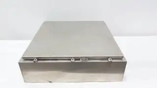 SCE SCE-30H3008SSLP STAINLESS ENCLOSURE 8IN 30IN 30IN