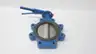 ABZ 1128  LUGGED MANUAL STAINLESS IRON BUTTERFLY VALVE 6IN thumbnail 1