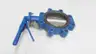 ABZ 1128  LUGGED MANUAL STAINLESS IRON BUTTERFLY VALVE 6IN thumbnail 2