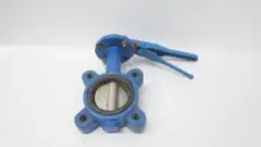 ABZ 1128  LUGGED MANUAL STAINLESS IRON BUTTERFLY VALVE 3IN