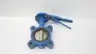 ABZ 1128  LUGGED MANUAL STAINLESS IRON BUTTERFLY VALVE 3IN thumbnail 1