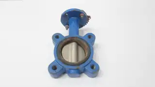 ABZ 1128  IRON STAINLESS LUGGED BUTTERFLY VALVE 3IN