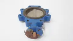 ABZ 1128 IRON STAINLESS LUGGED BUTTERFLY VALVE 6IN