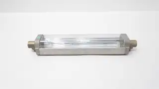 FISCHER & PORTER 10A4557SXBH FLOW METER 0-15CFM