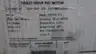 US MOTORS K55HXHYY-8932 AC MOTOR 48Y 0.6HP 1075RPM 1PH 380-415/460V-AC thumbnail 7