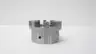 REXNORD 10057557 WRAPFLEX 40R HSB STAINLESS COUPLING HUB 2-7/8IN thumbnail 2