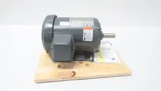 DAYTON 2NKY3A AC MOTOR 208-230/460V-AC 1750RPM 2HP 3PH 143-145T/56HZ