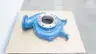 FLOWSERVE DURCO 8X6-14A MARK III GROUP 3 TITANIUM PUMP CASING CASE thumbnail 2