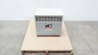 FEDERAL PACIFIC FPE 36B 50340-M DRY TRANSFORMER 15KVA 480V-AC 120/208V-AC 3PH