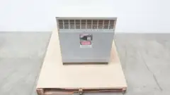FEDERAL PACIFIC FPE 36B 50342-M DRY TRANSFORMER 30KVA 480V-AC 120/208V-AC 3PH