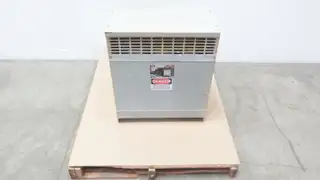 FEDERAL PACIFIC FPE 36B 50342-M DRY TRANSFORMER 30KVA 480V-AC 120/208V-AC 3PH