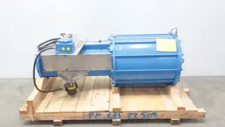 CAMERON LEDEEN LIN 640-660 DA SCOTCH YOKE VALVE ACTUATOR ASSEMBLY
