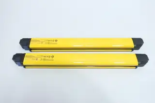 KEYENCE GL-R20H LIGHT CURTAIN PAIR 24V-DC 380MM