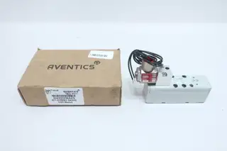 AVENTICS R432006443 GT-010061-04340 CERAM PNEUMATIC SOLENOID VALVE 120VAC 150PSI