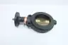 MILWAUKEE VALVE MW223E AN 4IN IRON BRONZE WAFER BUTTERFLY VALVE 200 thumbnail 3