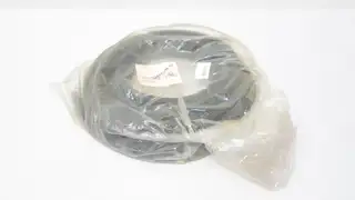 YORK R-028-08373-025 U CHANNEL NEOPRENE BLACK GASKET 25FT